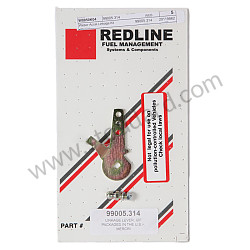 Lever, Right Hand for Porsche Weber IDF Carburetors  (99005314)