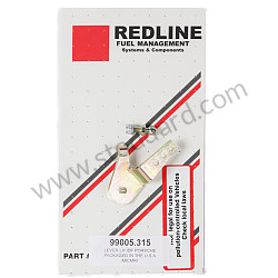 Lever, Left Hand for Porsche Weber IDF Carburetors  (99005315)