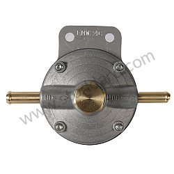fuel pressure regulator,  (3lb max)  (31800063)