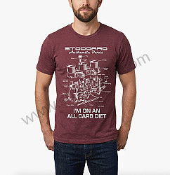 Weber shirt Maroon Small  (TIGWEB00S)