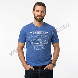 Speedster shirt Royal Blue Small  (TIGSPD00S)