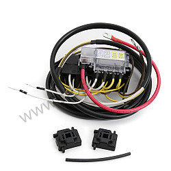 911 headlight high power relay set  (SIC911HPRELAY)