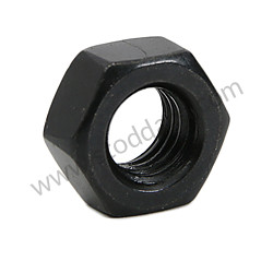 M8 Hex Nut, Black Oxide Finish  (90007601303)