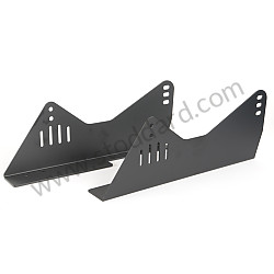 Side Mount Bracket Set, Steel for Race Style Seats  (SIC521SIDEMNT)