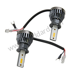 H3 Fog light bulbs - pair  (VIN90116606)