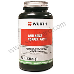 Anti-Seize Copper Paste,  10oz Jar with applicator brush  (SIC99930000)