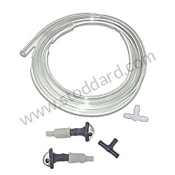 Windshield Washer Nozzle and Tubing Set. 914-6  (SIC628741SET)