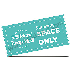 Stoddard Swap Meet - Saturday Swap Space - 10 ft x 20 ft (For vendors bringing their own table)  (SWAPSPACESAT26)