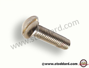 Slotted Head Screws 6x25.  (90001800702)