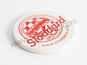 Stoddard Moisture-Absorbing Car Coaster - Goodies  (SIC900025692)
