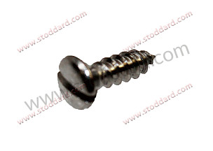 Countersunk Sheetmetal Screw 2.9 X 9.5, Stainless Steel. For Pre-A Hood Seal  (90014000312)