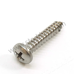 Tapping Screw, 3.5 X 16 Phillips Head Stainless Steel  (90014300380)