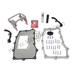 Bilt Racing 2qt Deep Sump Oil Pan Kit My97-08 M96/M97 Inc. X51-Style Baffle  (106001)