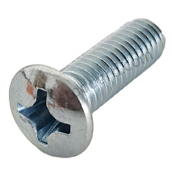 Countersunk Phillips Head M6 X 20 Screw, Zinc Coated  (90014801512)