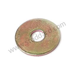 6,4x20 Flat Washer Yellow  (90015100612)