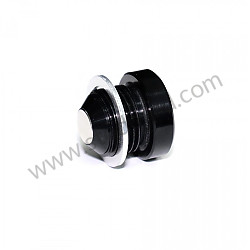 LN Aluminum Drain Plug With Magnet. 911 (1996+) Boxster Cayman 924 944  (10607)