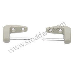 Sun Visor Pivot Pin Set (pair) 6mm For Early 911 912 1964-1966  (901731035216M)