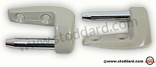 **Sun Visor Pivot Pin Set (pair) 8mm For Early 911 912 1966-1968  (901731035218M)