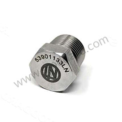 LN Billet Stainless Steel Magnetic Drain Plug For 356 912 53901133LN  (53901133LN)