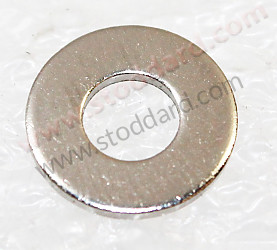 5mm X 10mm Ss Washer Various Applications For 356 50-65 And 911 70-73  (99902500312)