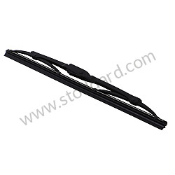 Wiper Blade, Windshield. Black Finish. 265mm 356  (64462831120)