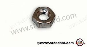 M5 Nut 5mm, Stainless Steel, For Tenax Fastener  (99959160412NUT)
