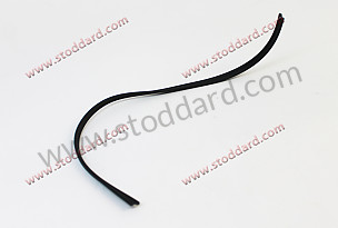 Profile Gasket, Sold Per Meter. Various Applications, Including 911 Door Top Trim  (99991119040STO)