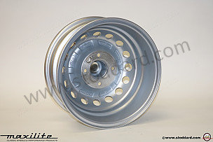 Maxilite Alfa Romeo GTA Style Wheel 14 x 6-inch 4x108 30mm Offset. Fits GTV and Spider.  (ALGTA614)