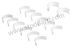 Main Bearing Set, Without Bearing No. 8 FOR 911 2.7 3.0CARRERA 75-77 REPAIR SIDE 0.25 INTERIOR / EXTERIOR STD  (91110190250)