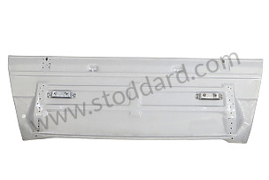 METAL PLATE FOR REAR PARCEL SHELF COMPLETE (99A001000400)