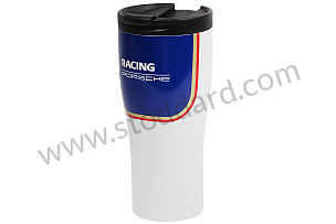 RACING INSULATED MUG - 450ML  (WAP0504030NRTH)
