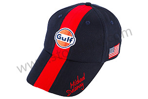 GULF X M. DELANEY CAP NAVY BLUE  (99A001000956)