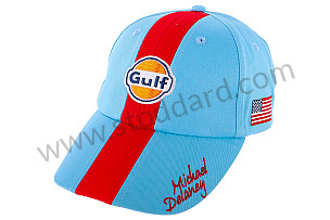 GULF X M. DELANEY BLUE CAP  (99A001000976)