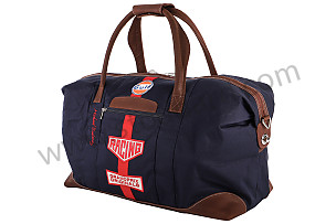 GULF RACING X M. DELANEY TRAVEL BAG  (99A001000985)