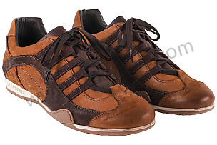SNEAKER COGNAC 40 MEASUREMENT (99A001001148)