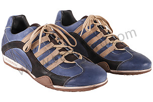 RACING SNEAKERS LAGUNA SECA BLUE 44 MEASUREMENT (99A001001162)
