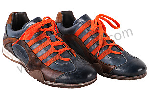 SNEAKER MONZA INDIGO 46 MEASUREMENT (99A001001184)