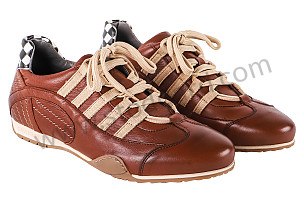 RACING SNEAKERS COGNAC 46 MEASUREMENT (99A001001630)