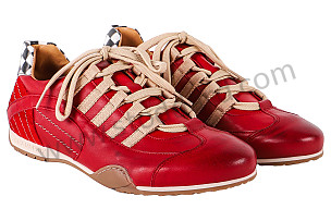 RACING SNEAKER CORSA ROSSO 45 MEASUREMENT (99A001001638)