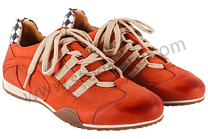 RACING SNEAKER VINTAGE ORANGE 47 MEASUREMENT (99A001001685)