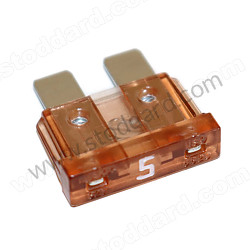 Blade-Style Fuse, Tan, 5 Amp 5 AMPERE (N0171313)