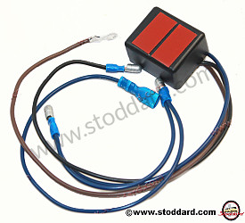 Voltage Reducing Module 12-6v For Instrument Gauges  (NLA74100400)