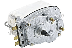 WIPER MOTOR Part exchange (Send us your old part to receive the new one) / Left-hand drive (911628063AX)