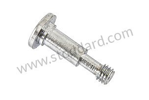 Quarter Window Latch Hinge Bolt For All Years Coupe CHROME / CHROME (NLA54341600)