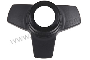 REAR STEERING WHEEL COVER PLATE  (99A001002363)