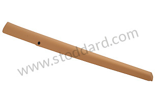 COVER STRIP CHESTNUT BROWN / CHESTNUT BROWN / LEFT (99A001002366)