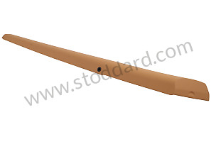 COVER STRIP CHESTNUT BROWN / CHESTNUT BROWN / RIGHT (99A001002367)