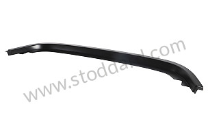 REAR STRIP FOR REAR PARCEL SHELF 911 TARGA  (99A001002401)