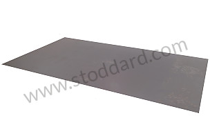 RAW STEEL SHEET FOR BODYWORK REPAIRS 625 X 1100 X 0.8 MM  (99A001002412)