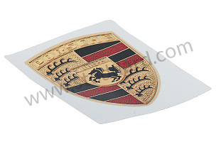 Sticker Crest G  (PCG55921026)